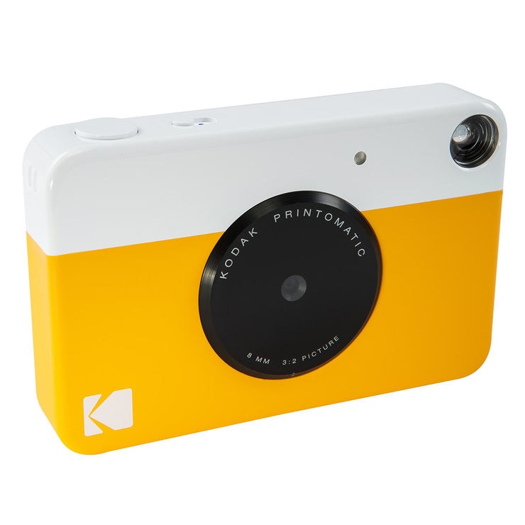 Kodak Printomatic Instant Print Camera with Kodak Zink (Zero Ink) Photo