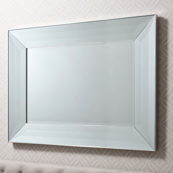 Gallery Ferrara Rectangle Mirror, 91 x 122cm