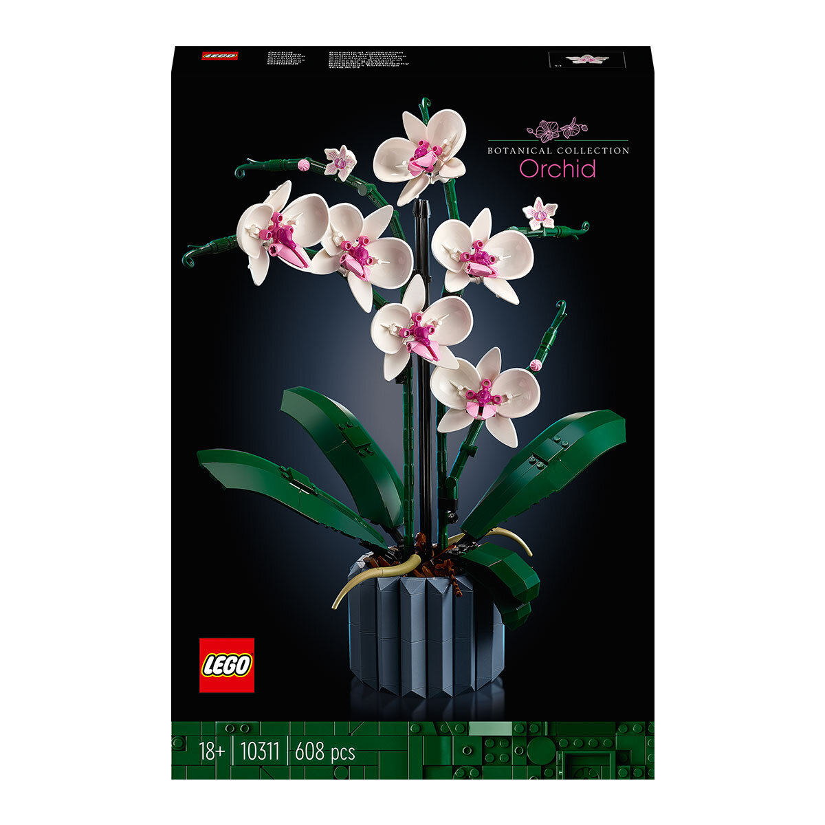 Buy LEGO Icons Orchid Box Image at Costco.co.uk