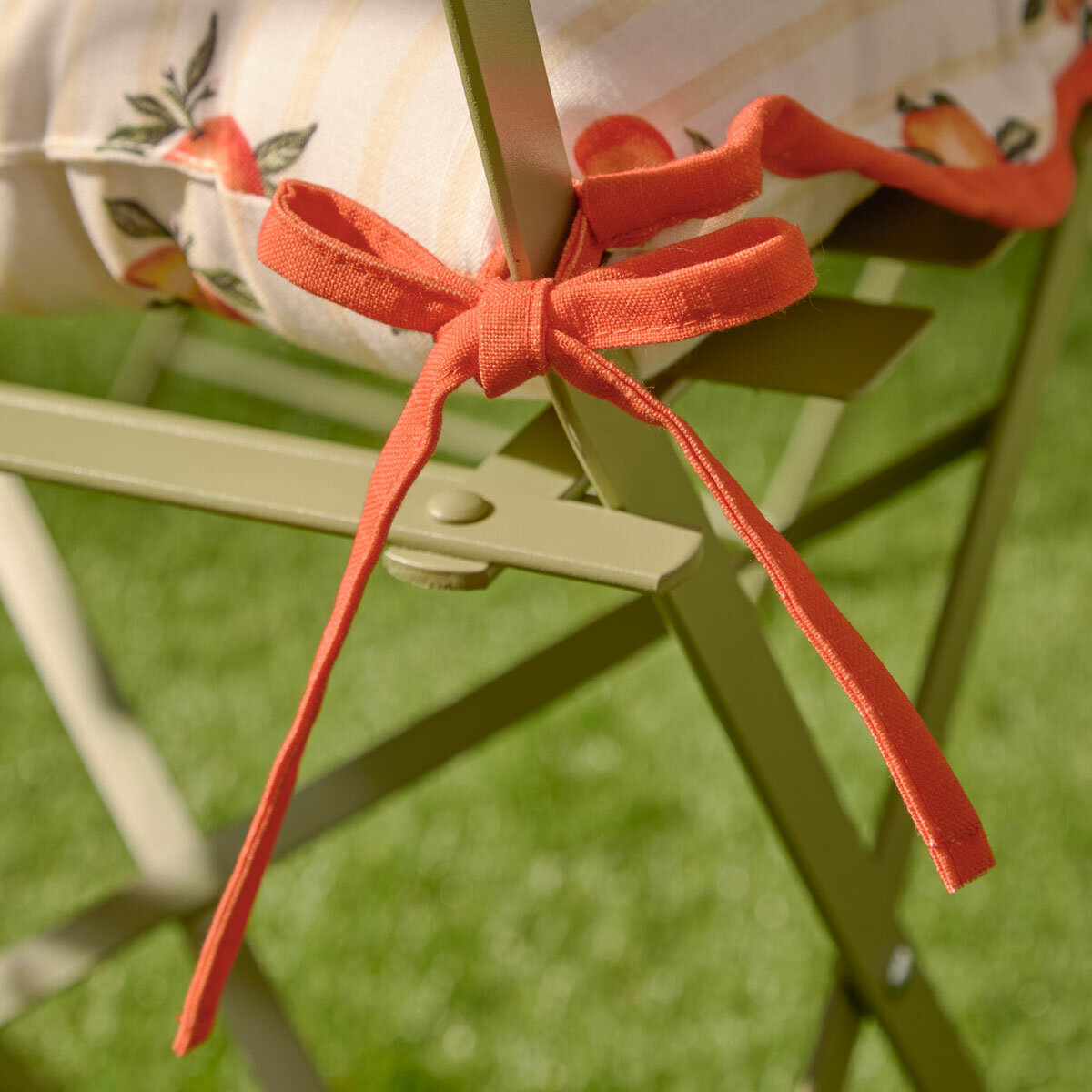 Fruits Indoor/Outdoor Seat Pads 2 Pack