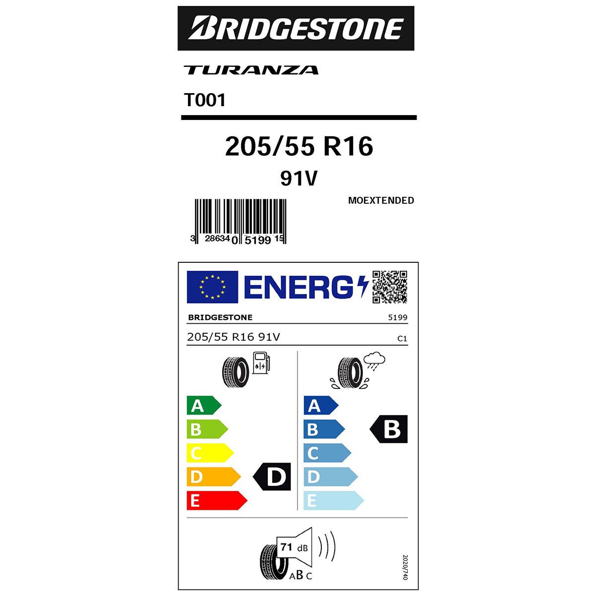 Tyre Label