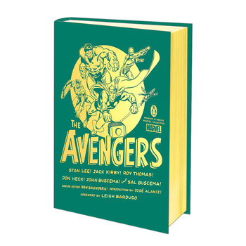 Marvel Classics in 3 Options: Avengers, Fantastic 4, or X-Men