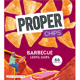 Proper Chips BBQ and Salt & Vinegar Mixed Case, 32 x 14g