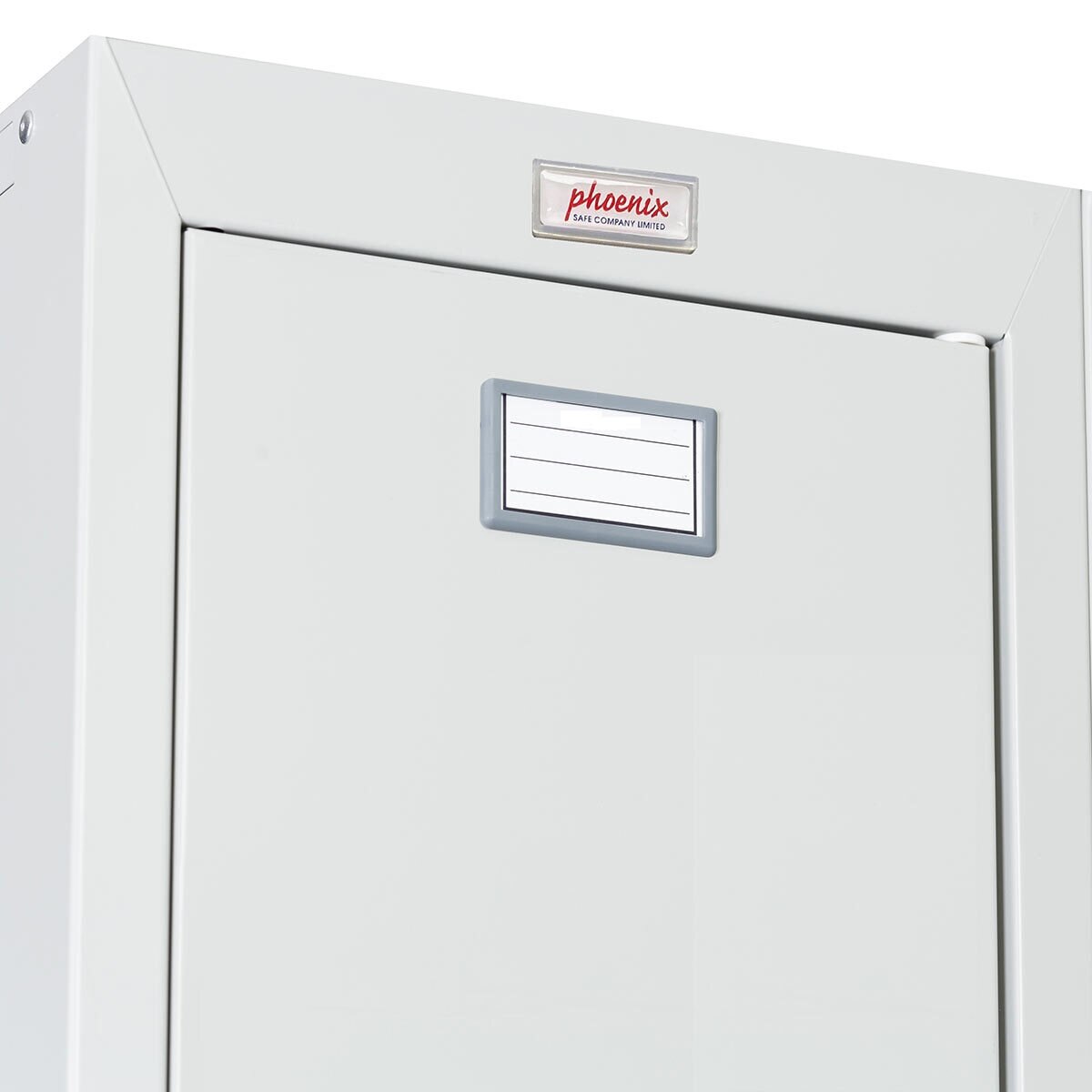 Phoenix PL Series PL2460GGK 2 Column 8 Door Personal Locker Combo in