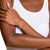 14ct Yellow Gold Double Rope Bracelet