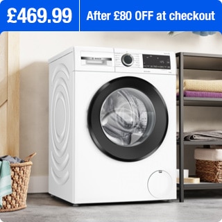 Bosch Series 6 10kg Washing Machine