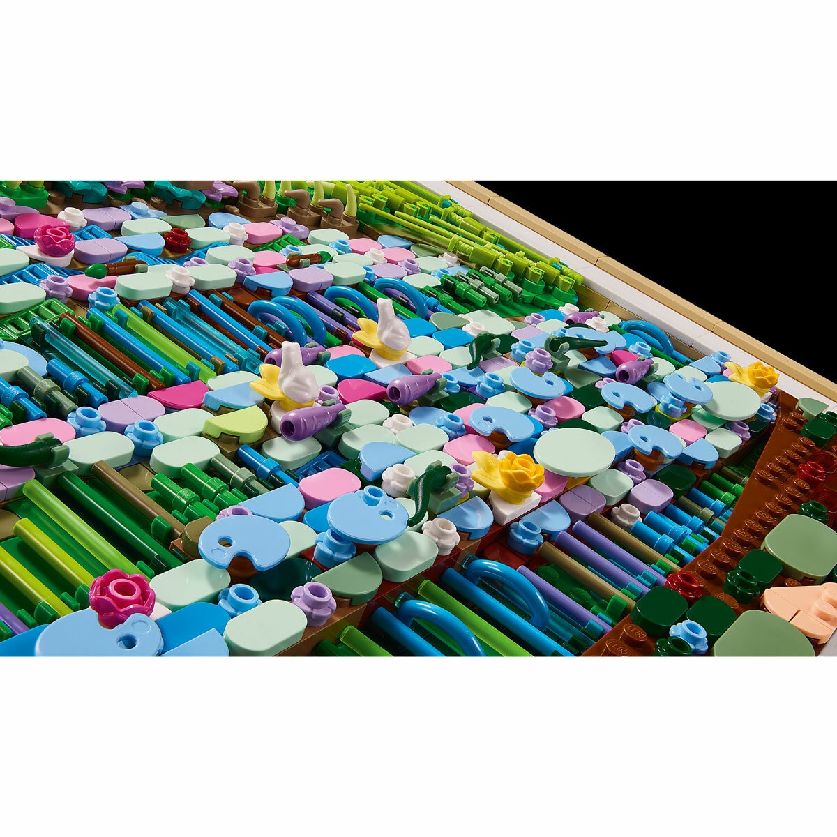 LEGO Art Claude Monet - Bridge over a Pond of Water Lilies - Model 31220 (18+ Years)