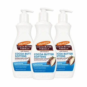 Palmer's Cocoa Butter Formula Body Lotion, 3 x 400ml