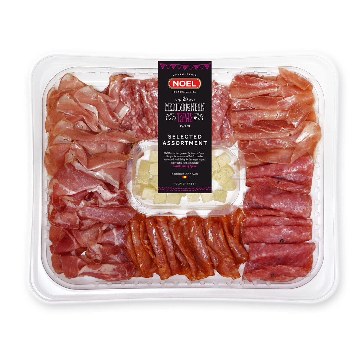 Pack of Noel Mediterranean Tapas Selection