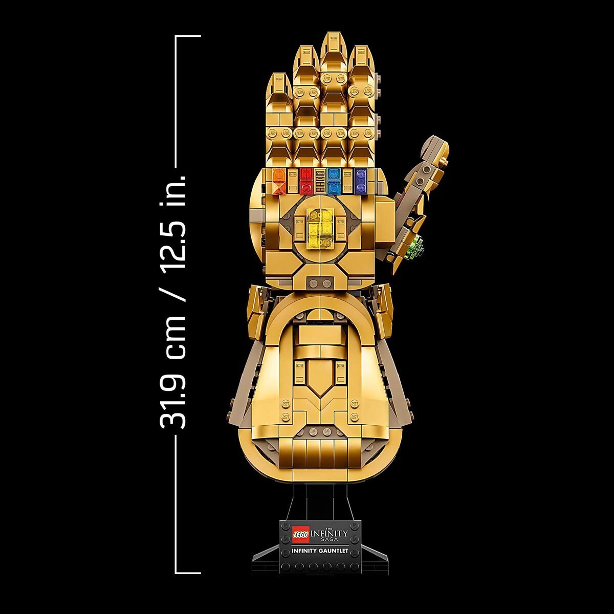 Buy LEGO Marvel Infinity Gauntlet Close up 3 Image at costco.co.uk