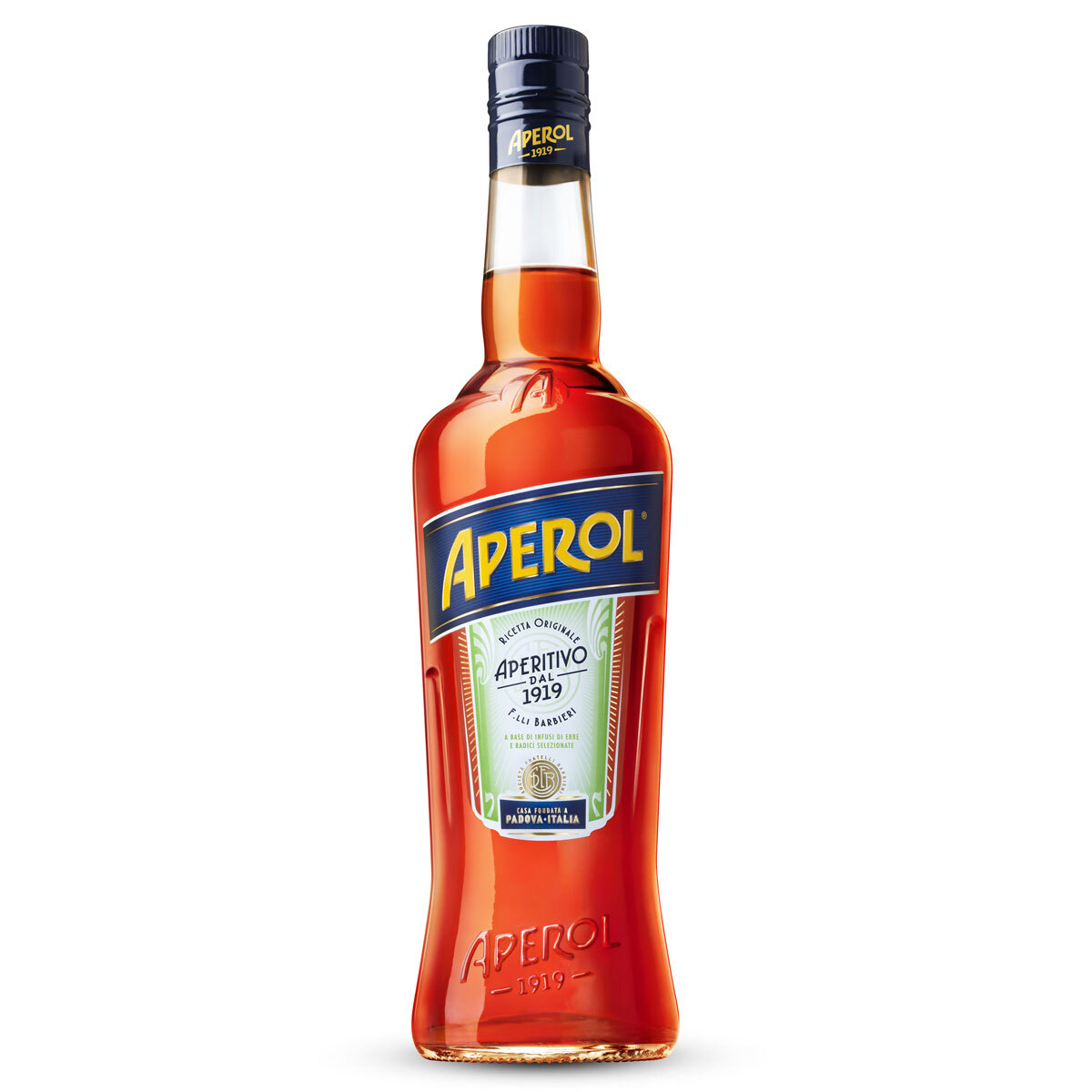 Aperol bottle