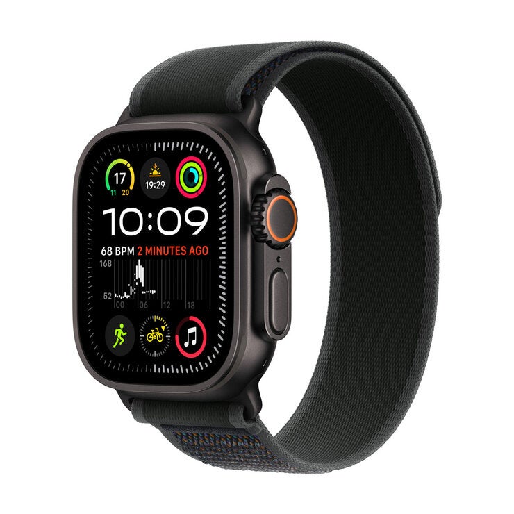 Buy Apple Watch Ultra 2 GPS + Cellular, 49mm Titanium Case with Trail Loop at costco.co.uk Buy Apple Watch Ultra 2 GPS + Cellular, 49mm Titanium Case with Trail Loop at costco.co.uk