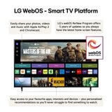 LG 86QNED85T6C 86 Inch QNED 4K Ultra HD Smart TV