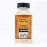 Kirkland Signature Chopped Onions back of pack image