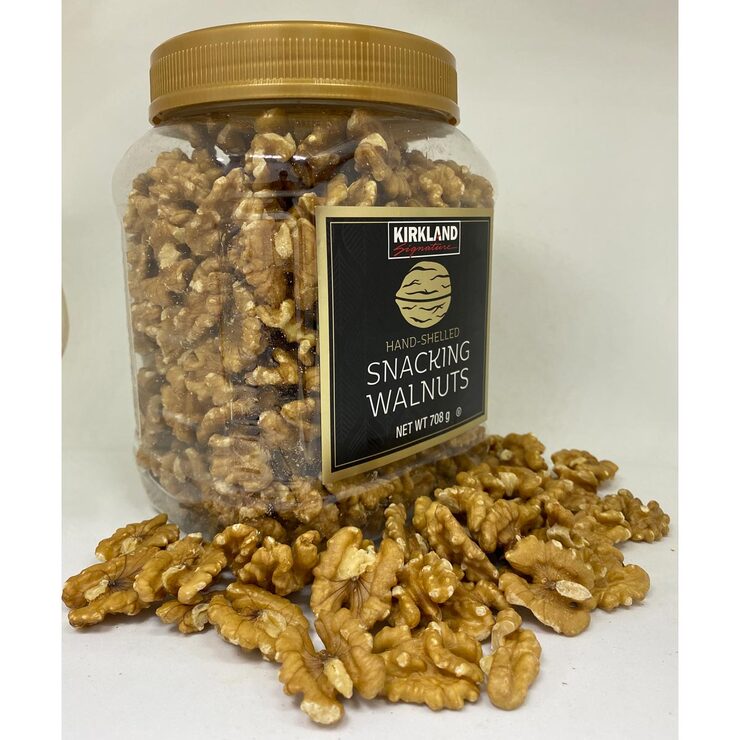 Kirkland Signature HandShelled Snacking Walnuts, 708g Costco UK