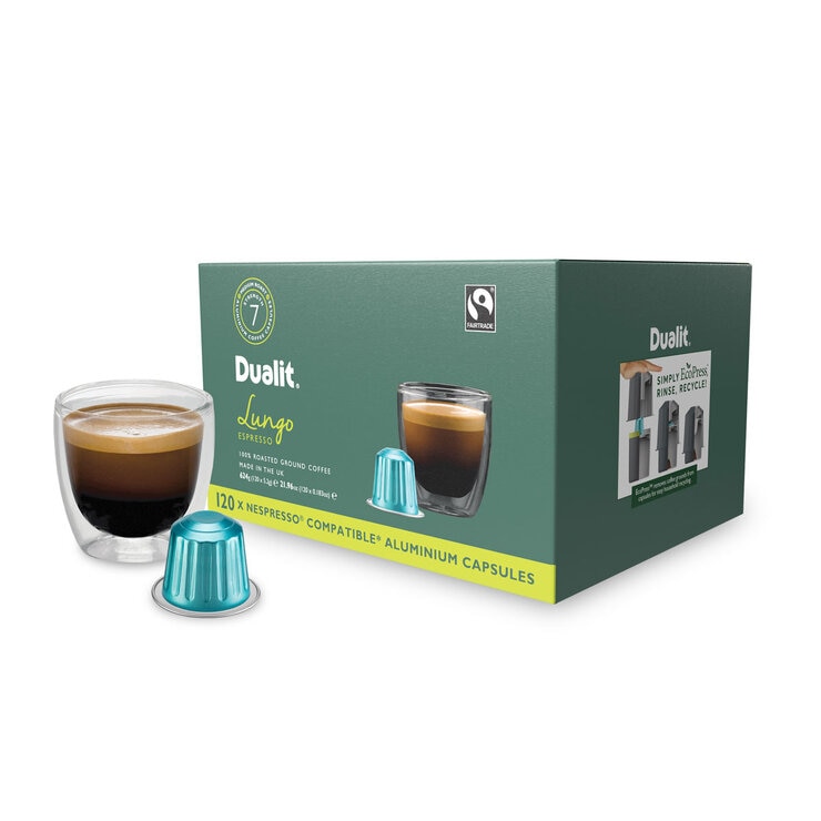Dualit Lungo Coffee Pods Box