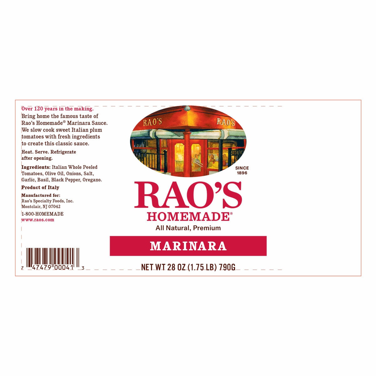 Product Label