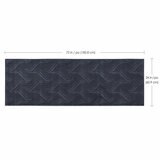 Multy Home Nova Floor Runner in Blue, 61 x 183 cm