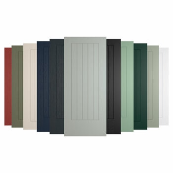 Turin Composite Front Door with Installation up to 1m, in Various Colours