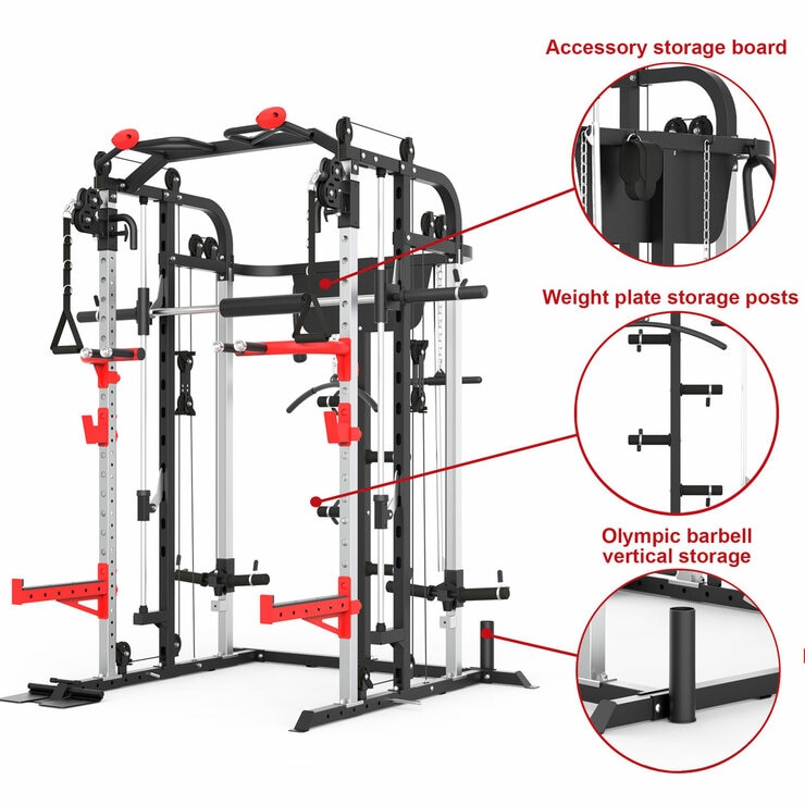 Marcy SM4500 Smith Cage Power Rack