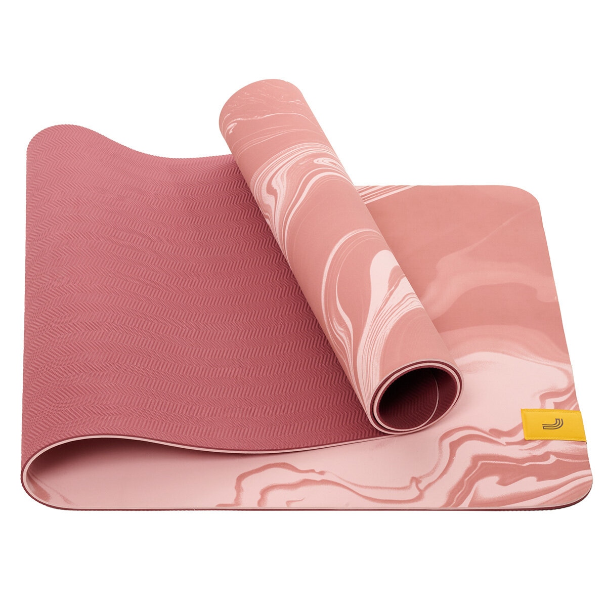 Lole Yoga Mat in Ash Rose Marble