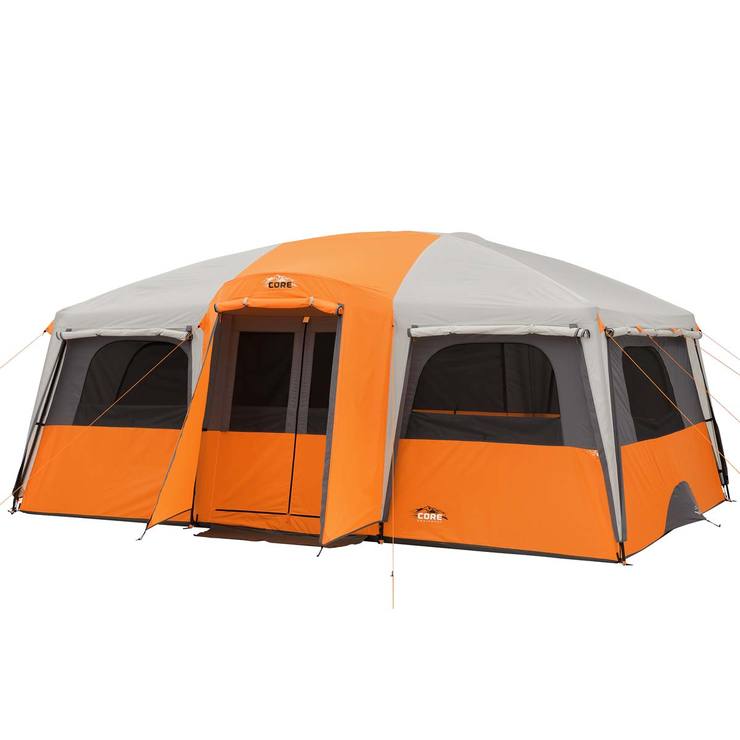 Camp Valley Core 12 Person Cabin Tent | Costco UK