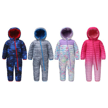 Snozu Infant's Snowsuit in 4 Colours and 4 Sizes