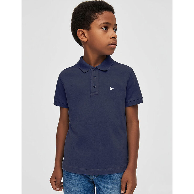 Jack Wills Youth Polo in Navy & White Jack Wills Youth Polo in Navy & White