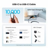 ANKER MAGSAFE POWERBANK 10k powerbank 100w cable TRAVEL BUNDLE + MULTI country adapters +case ANKER MAGSAFE POWERBANK 10k powerbank 100w cable TRAVEL BUNDLE + MULTI country adapters +case