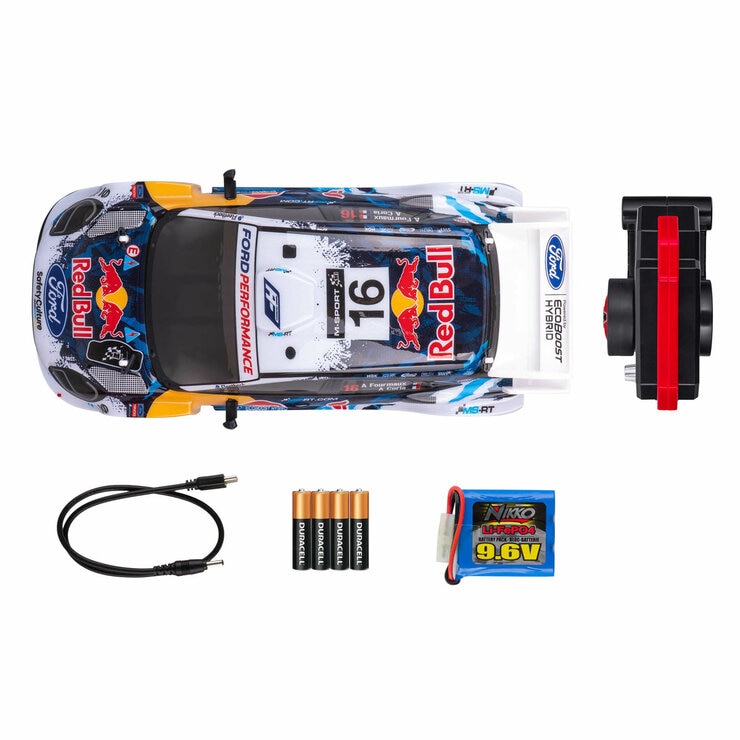 Nikko Toys 1:14th Elite Red Bull Race Remote Control Car - White (8+ Years)