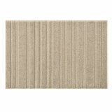 Evergrace Home Chenille Memory Foam Bath Mat in Taupe, 61 x 91 cm