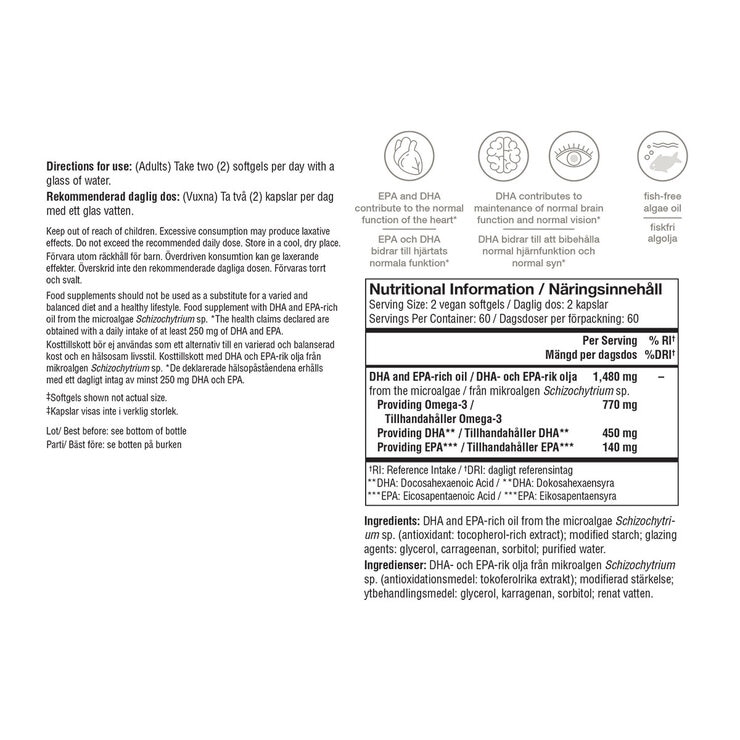 Nutritional information