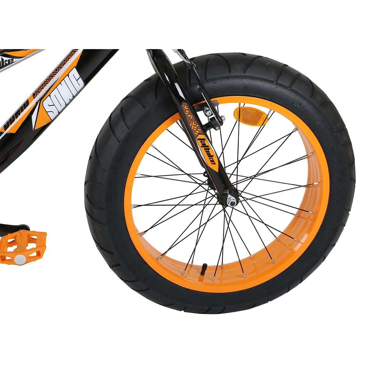 Sonic 20" (50.8 cm) Fatbike V Brake Bike Costco UK