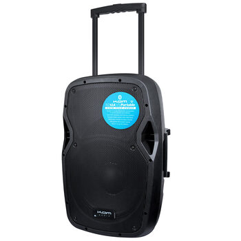KAM RZ12AP 12" Portable Bluetooth Speaker, 800W