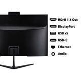 Acer C24-B, Intel Core i5, 16GB RAM, 1TB SSD, 23.8 Inch All in One Desktop PC, DQ.BR8EK.001 Acer C24-B, Intel Core i5, 16GB RAM, 1TB SSD, 23.8 Inch All in One Desktop PC, DQ.BR8EK.001