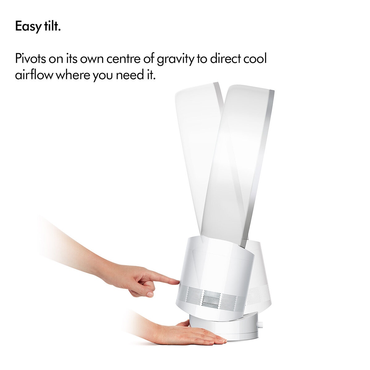 Dyson AM12 Desk Fan Lifestyle Image