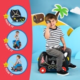 Trunki Ride-On Suitcase - Pedro the Pirate Ship