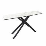 Indus Valley Reva Ceramic Console Table