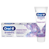 Oral-B 3D White Luxe Perfection Toothpaste, 75ml