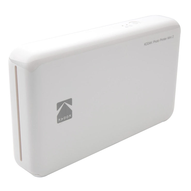 Kodak Mini 2 Instant Photo Printer with Kodak All in One Cartridge (50