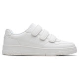 Clarks Kids Canyon Sky White Trainers Clarks Kids Canyon Sky White Trainers