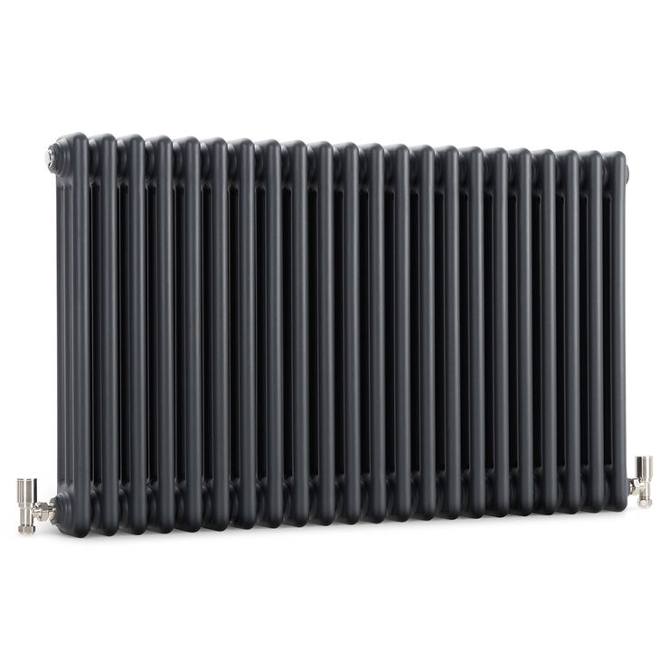 Ultraheat Anthracite 3 Column Radiator in Four Sizes