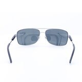 Burberry Gunmetal Sunglasses with Grey Lenses, BE3074 100387