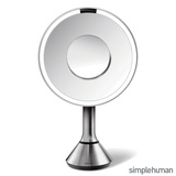 simplehuman 8” Round Magnification Sensor Mirror, ST3200