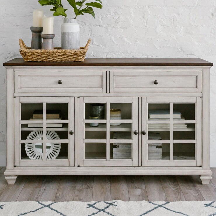 Pike & Main Dixon White Sideboard Costco UK