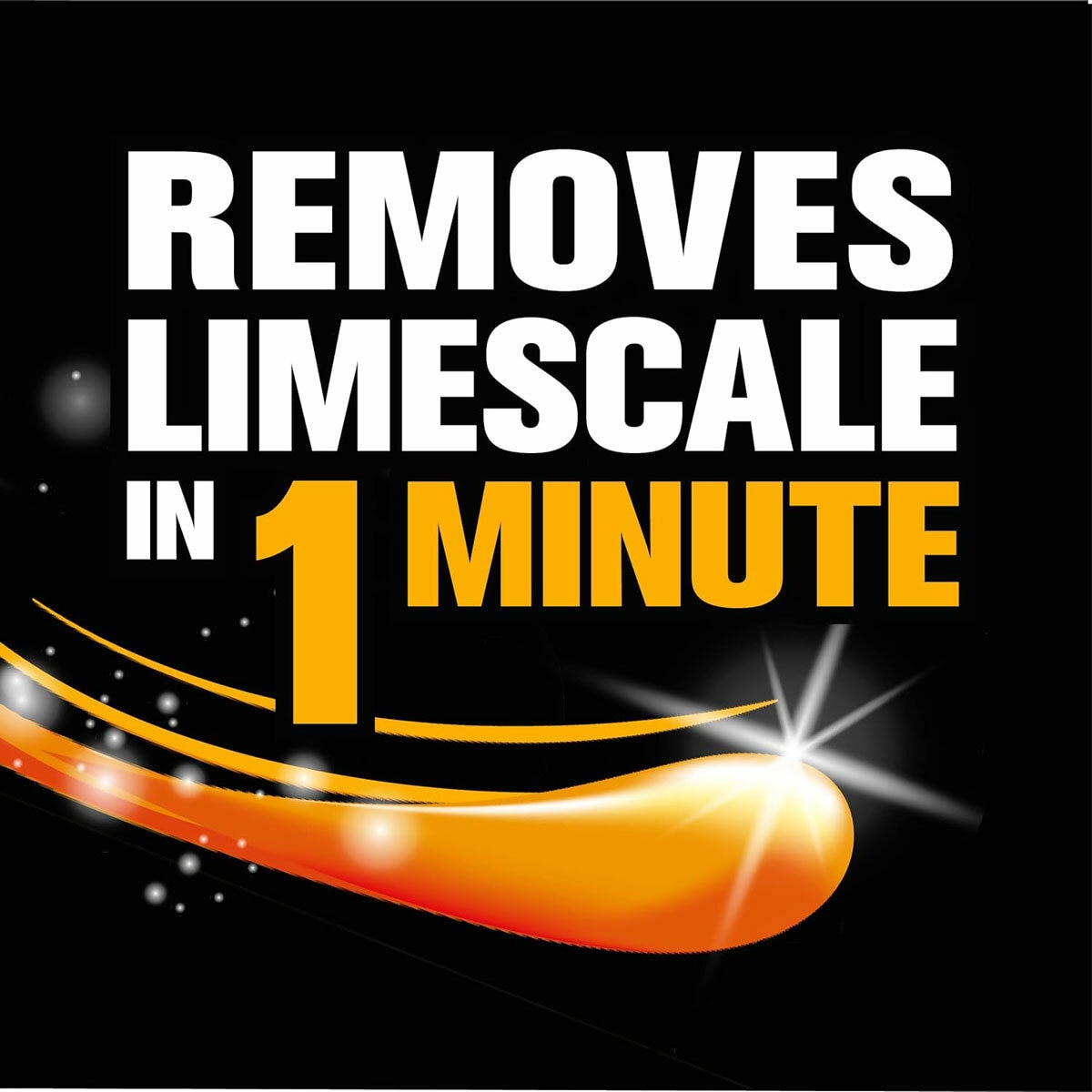Removes Limescale in 1 Minute