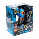 Zing Spiral Power Popper Blaster - Blue Zing Spiral Power Popper Blaster - Blue