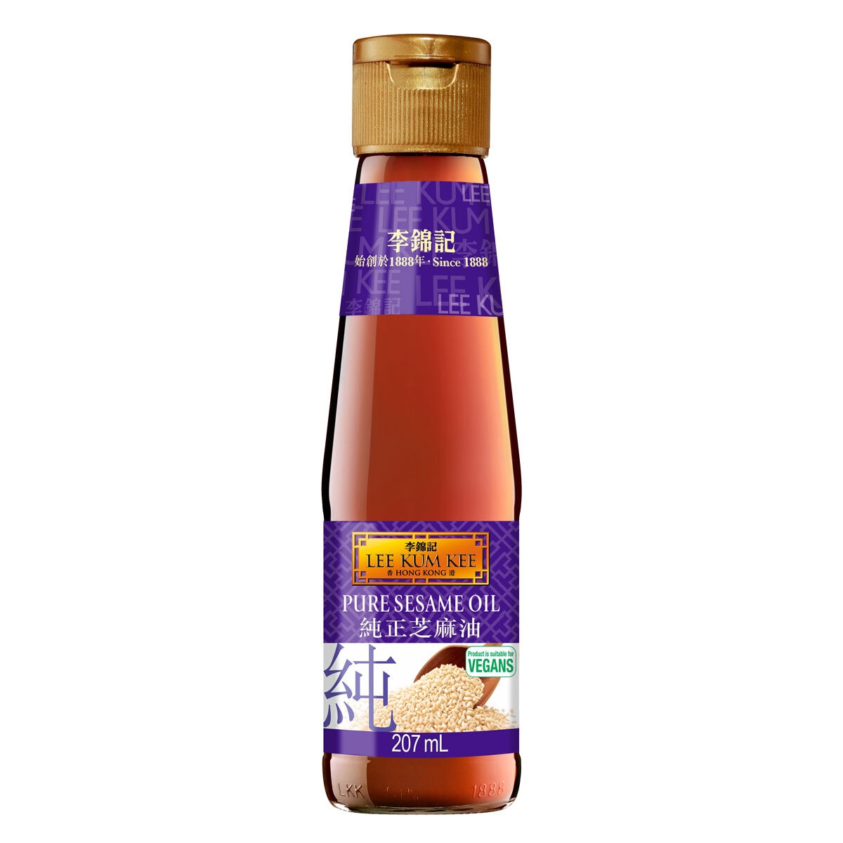 Pure Sesame Oil, 207ml
