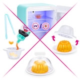 Mini Brands Fill the Fridge S1 Playset with 3 Capsules (8+ Years)