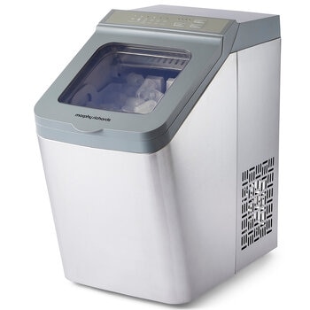 Morphy Richards FrostPro 15kg Bullet Ice Maker in Silver Morphy Richards FrostPro 15kg Bullet Ice Maker in Silver